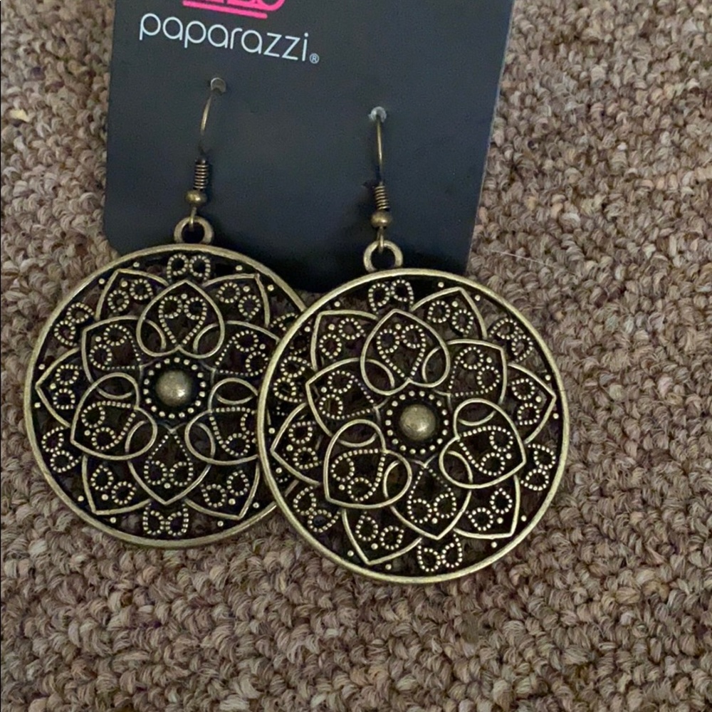 Brass Earrings